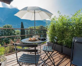 P Terrace - Lake View by Rent All Como - Laglio - Balcone