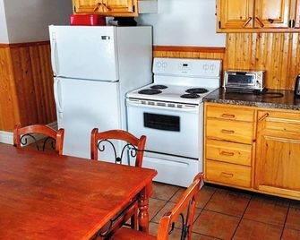 Cottage Champagnat - Saint-Gabriel-de-Valcartier - Cuisine
