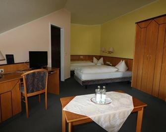 Hotel & Ristorante Positano - Radeburg - Slaapkamer