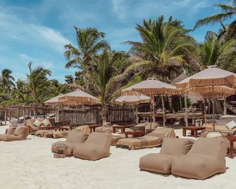 Dos Ceibas Tulum - Feel Good Hotel - Tulum - Uteplats