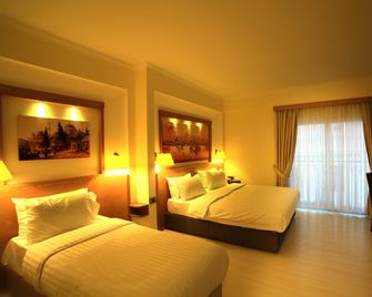 Beyoglu Mls Hotel - İstanbul - Yatak Odası