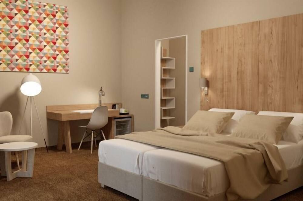 Hotel Liberec - ליברץ - חדר שינה