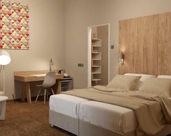 Hotel Liberec - ליברץ - חדר שינה