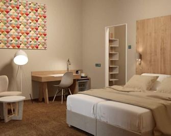 Hotel Liberec - Liberec - Bedroom