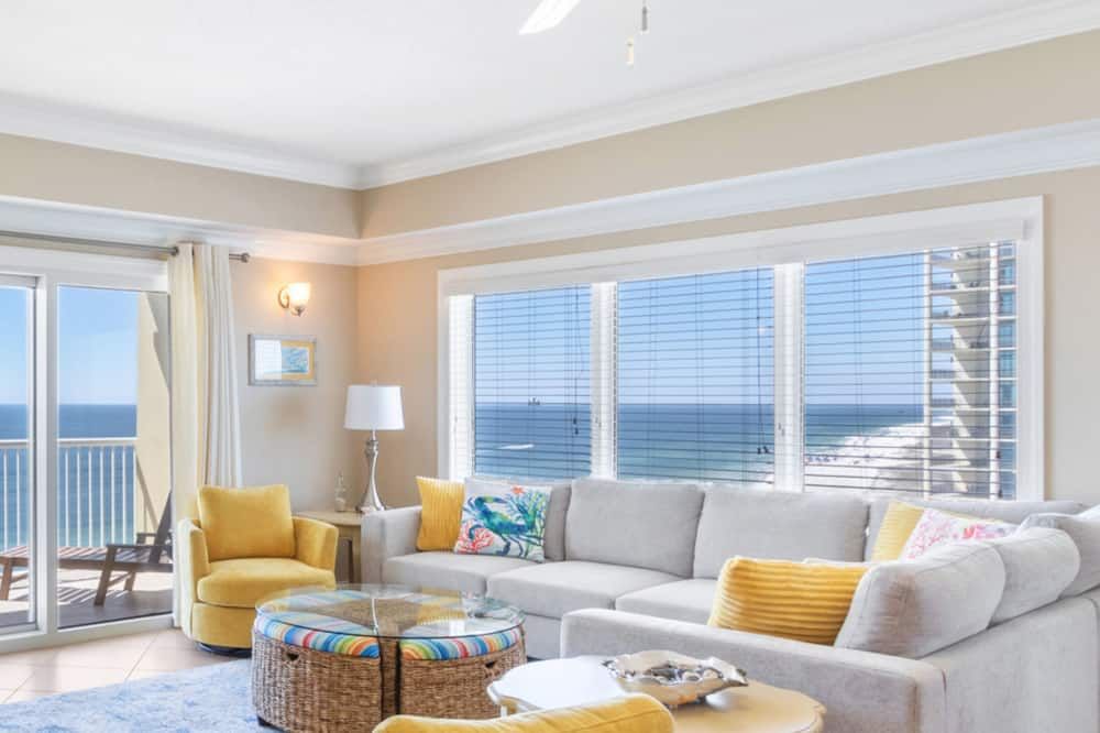 Escapes to the Shores 1004 - Orange Beach - Obývací pokoj