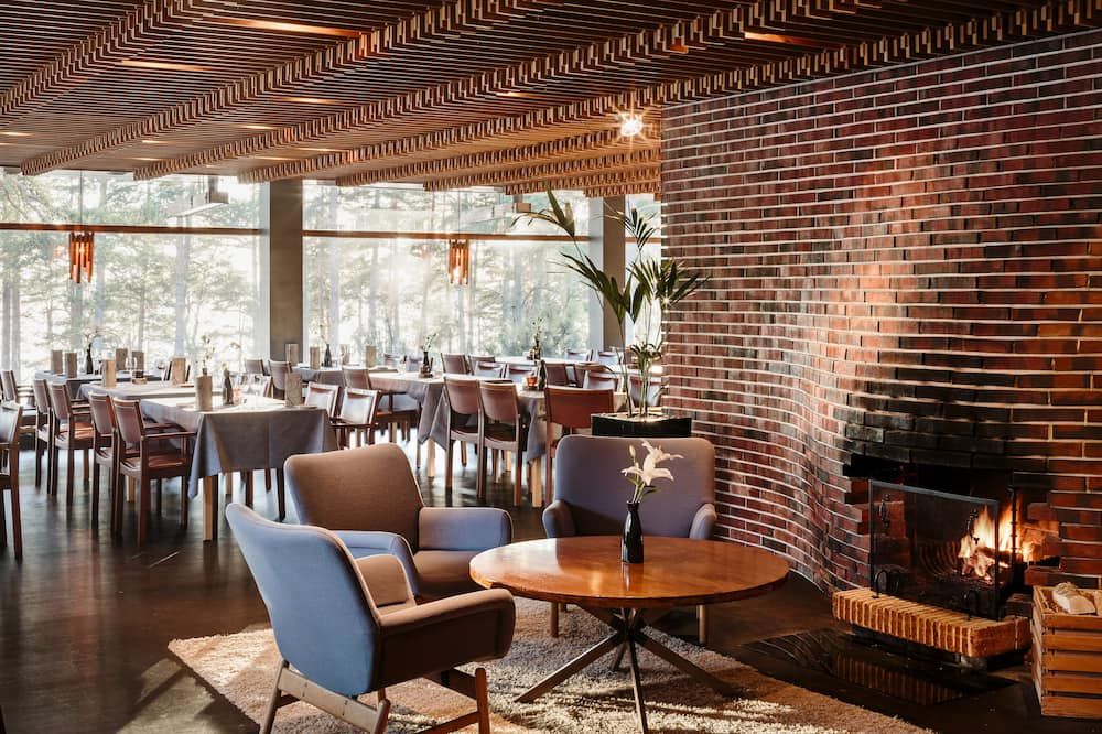 Hotel Rantapuisto - הלסינקי - מסעדה