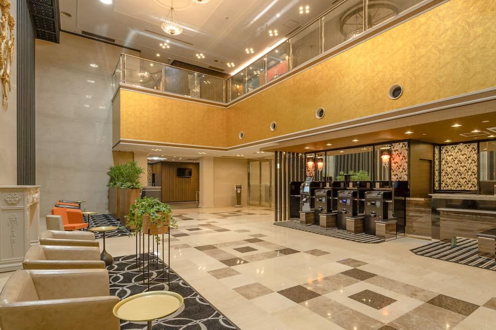 Apa Hotel Stay Toyama - טויאמה - לובי