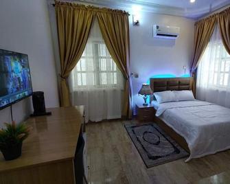 Vintz Apartments - Abuja - Bedroom