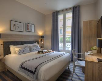 Hotel Paganini - Nice - Bedroom