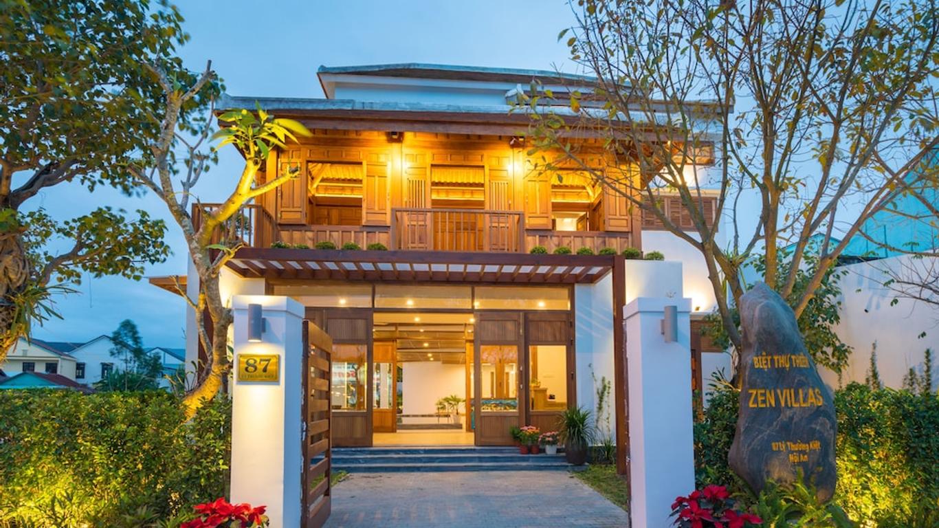 Zen Boutique Hoi An - Eco-Friendly Villa