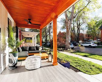 Lux Newly Remodeled Dt, Patio, Fully Stocked 5bd, 3ba - Denver - Patio