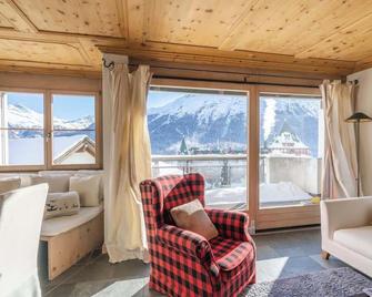 St Moritz 3 Suite vista lago - St. Moritz - Stue