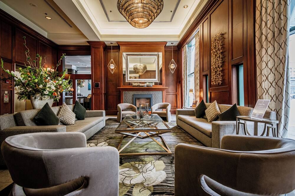 The Magnolia Hotel & Spa - ויקטוריה - טרקלין