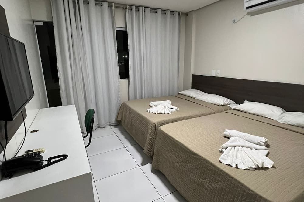 Rill Hotel By Uchôa - Teresina - Bedroom