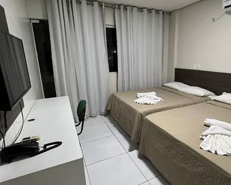 Rill Hotel By Uchôa - Teresina - Bedroom