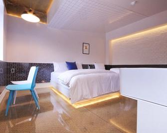 Daegu Duryu Hotel Temperature - 大邱 - 臥室