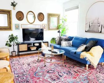 The Haymount Eclectic by Haymount Homes - Fayetteville - Living room