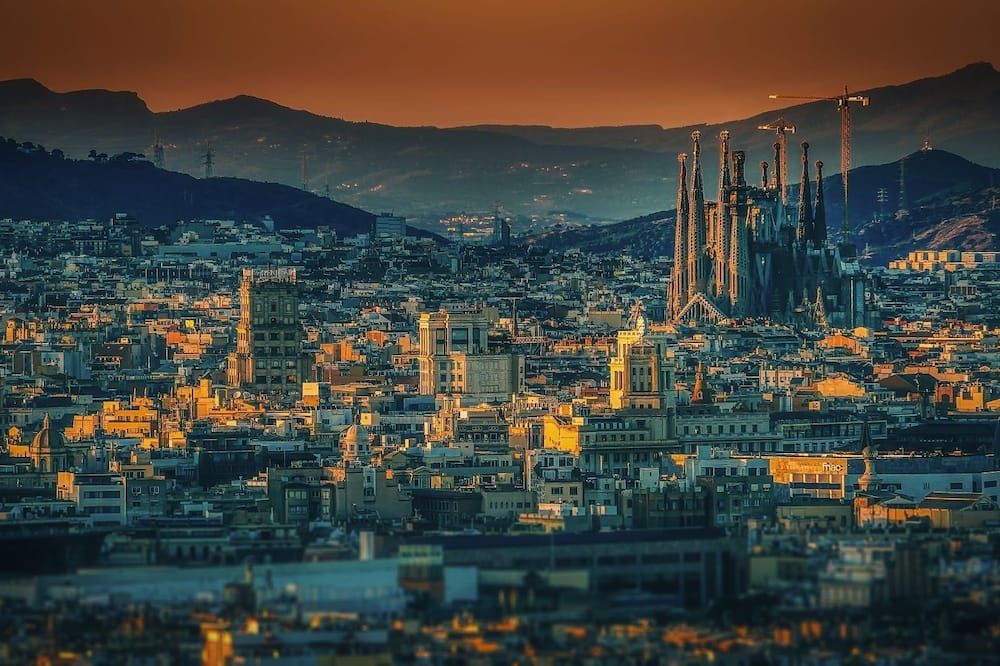 Cuatro Naciones - Barcelona - Outdoor view