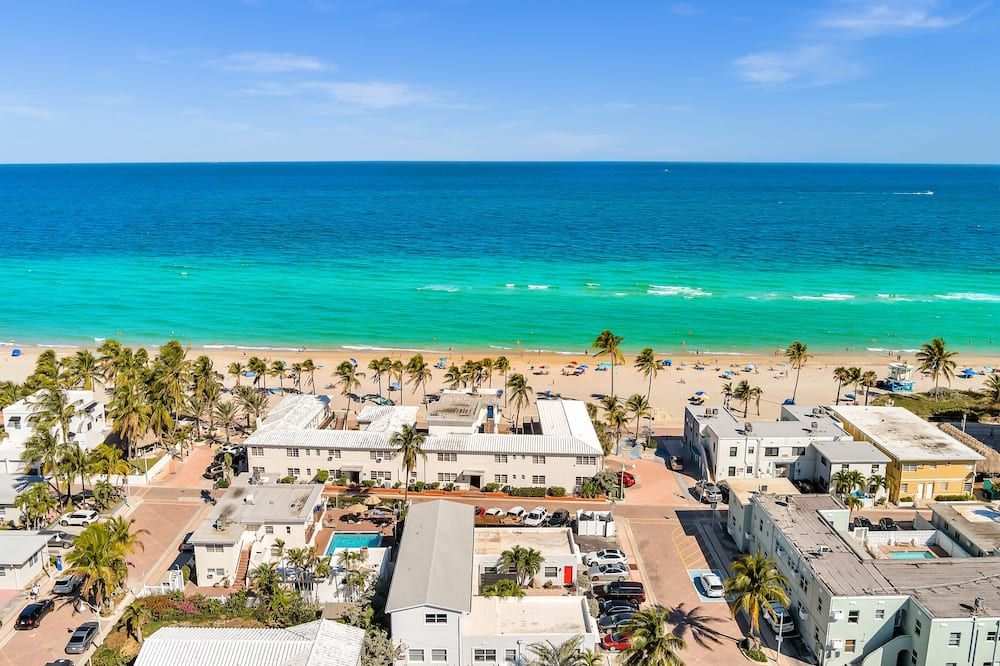 Hollywood Beach Seaside - Hollywood - Strand