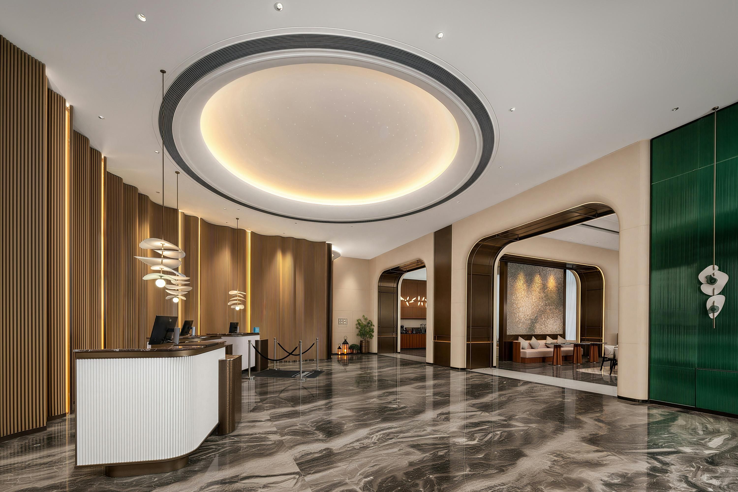 Hilton Garden Inn Xining Chengdong - Xining - Reception