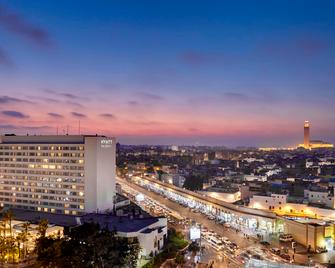 فندق حياة ريجنسي الدار البيضاء - الدار البيضاء - مبنى