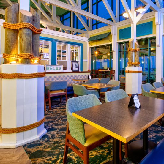 Restaurant view of Holiday Inn Va Beach-Oceanside 21st St, an IHG Hotel