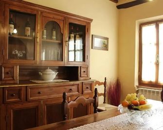 Casa Ambra - Cortona - Dining room
