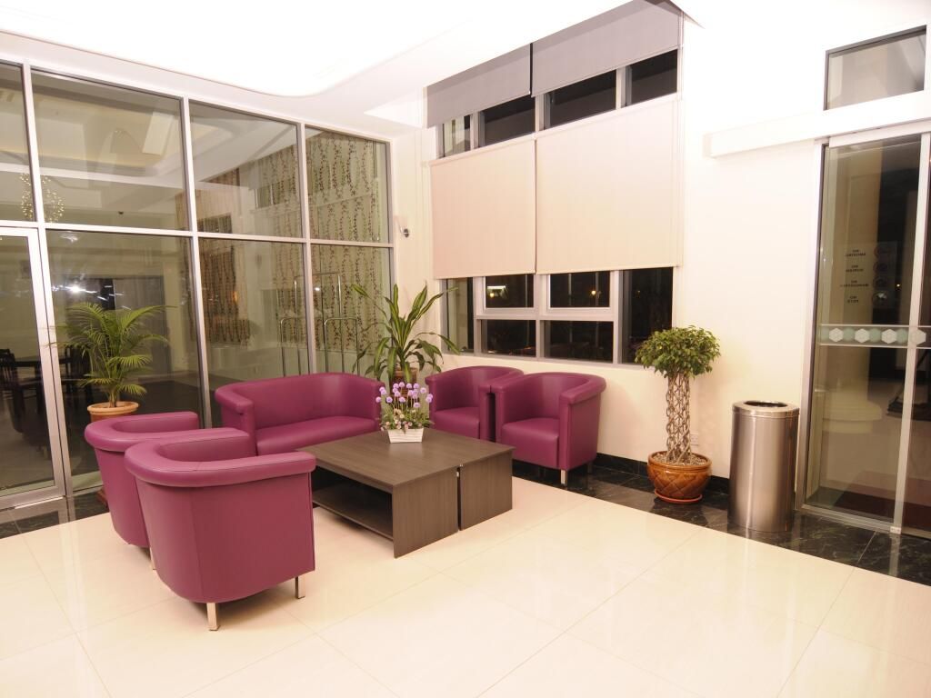 سيمسون هوتل - إيبوه - ردهة