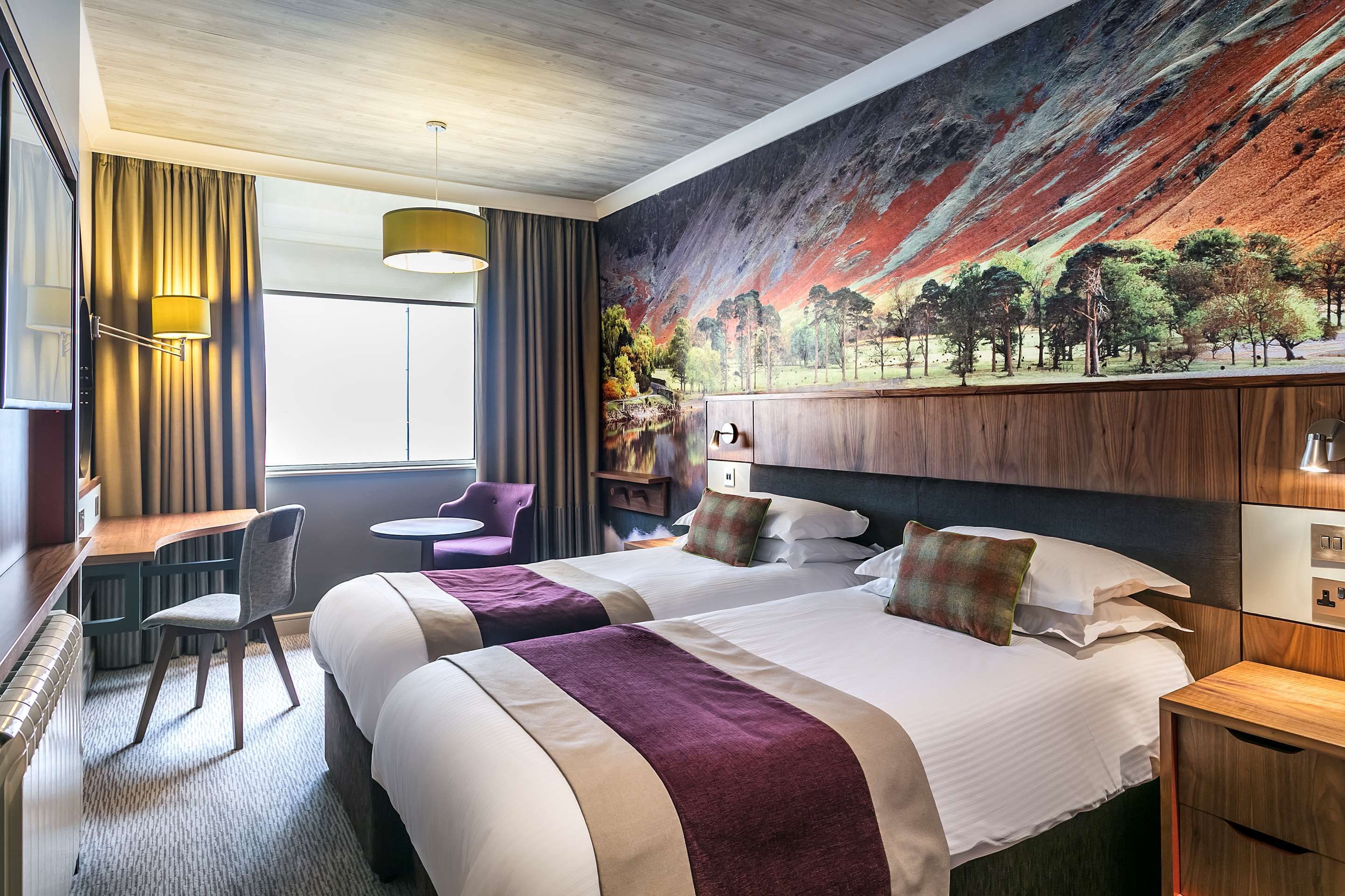 Castle Green Hotel In Kendal, BW Premier Collection - Kendal - Yatak Odası