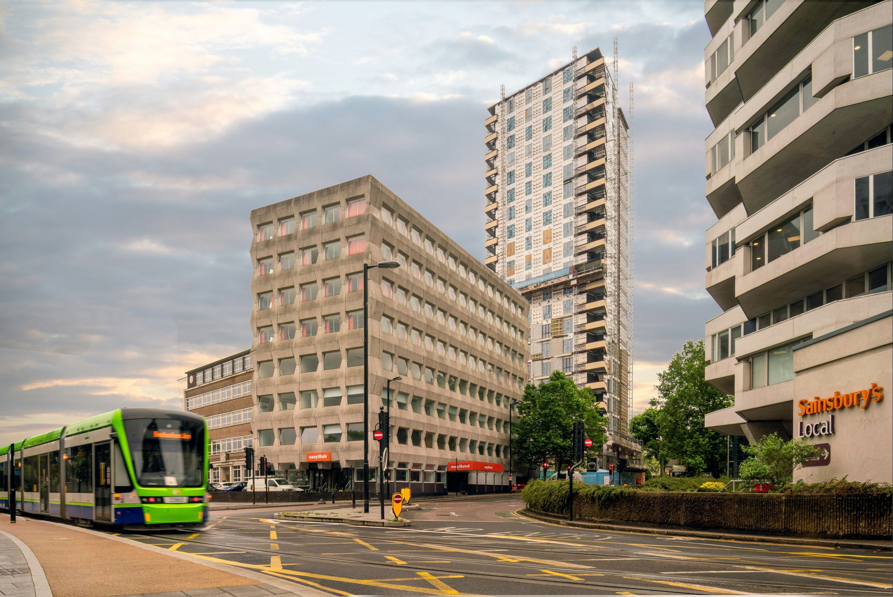 easyHotel Croydon - Croydon - Edificio