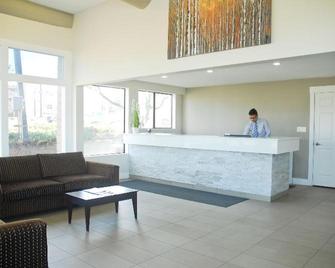 The Vista Inn - Kamloops - Recepción