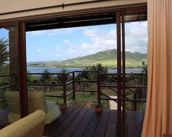 La Hacienda Old Grand Port Mauritius - Mahebourg - Balkon