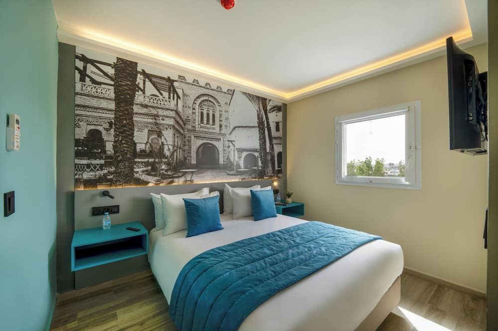 Mia Hotels Agadir - Agadir - Slaapkamer