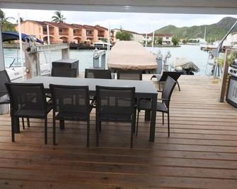 Villa 227E at Jolly Harbour-Adults Only - Jolly Harbour - Restaurant