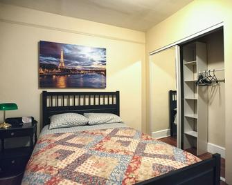 large apartment close to nyc - Bloomfield - Bedroom