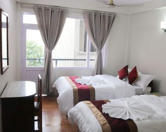 Om Tara Guest House - Kathmandu - Bedroom