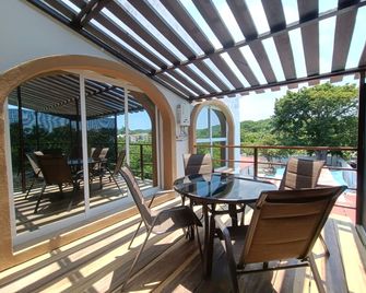 Palmas De Chahue J (700 Sf) - Santa Maria Huatulco - Balcony