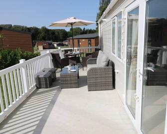 116 Woodpecker Lodge - New Quay - Balcony