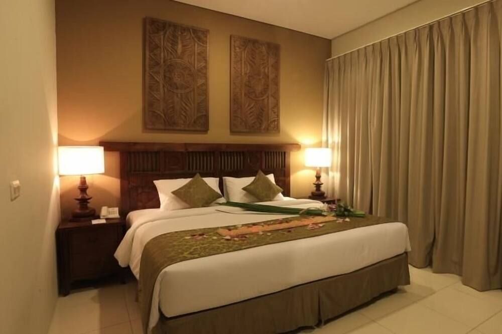 Cozy room Villa in seminyak - קוטה - חדר שינה