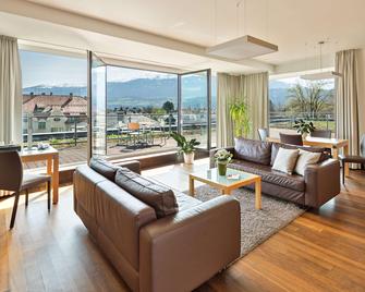Austria Trend Hotel Congress Innsbruck - Insbruque - Sala de estar