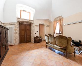 Palazzo Morola XIV Century - Giovinazzo - Living room