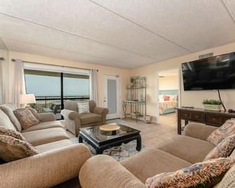 Condos in Saida Towers by TO - South Padre Island - Living room