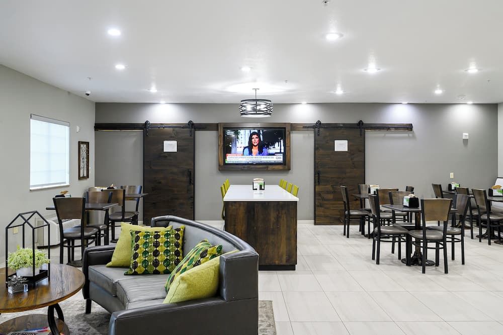 Hiway Inn Express of Broken Bow - Broken Bow - Restaurante