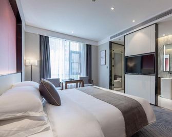 Jinyu Hotel - Наньян - Спальня