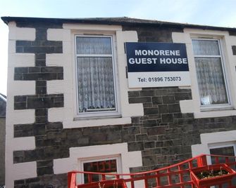 Monorene Guest House - Galashiels - Building