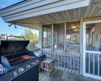 Kitty Hawk Vacation Rental With Private - Kitty Hawk - Balkon