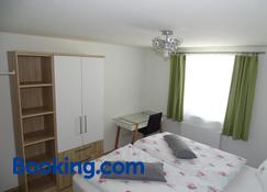 Ferienwohnung Stegmühle - Faistenau - Slaapkamer