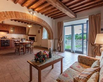 Agriturismo Concadoro - Castellina in Chianti - Huiskamer