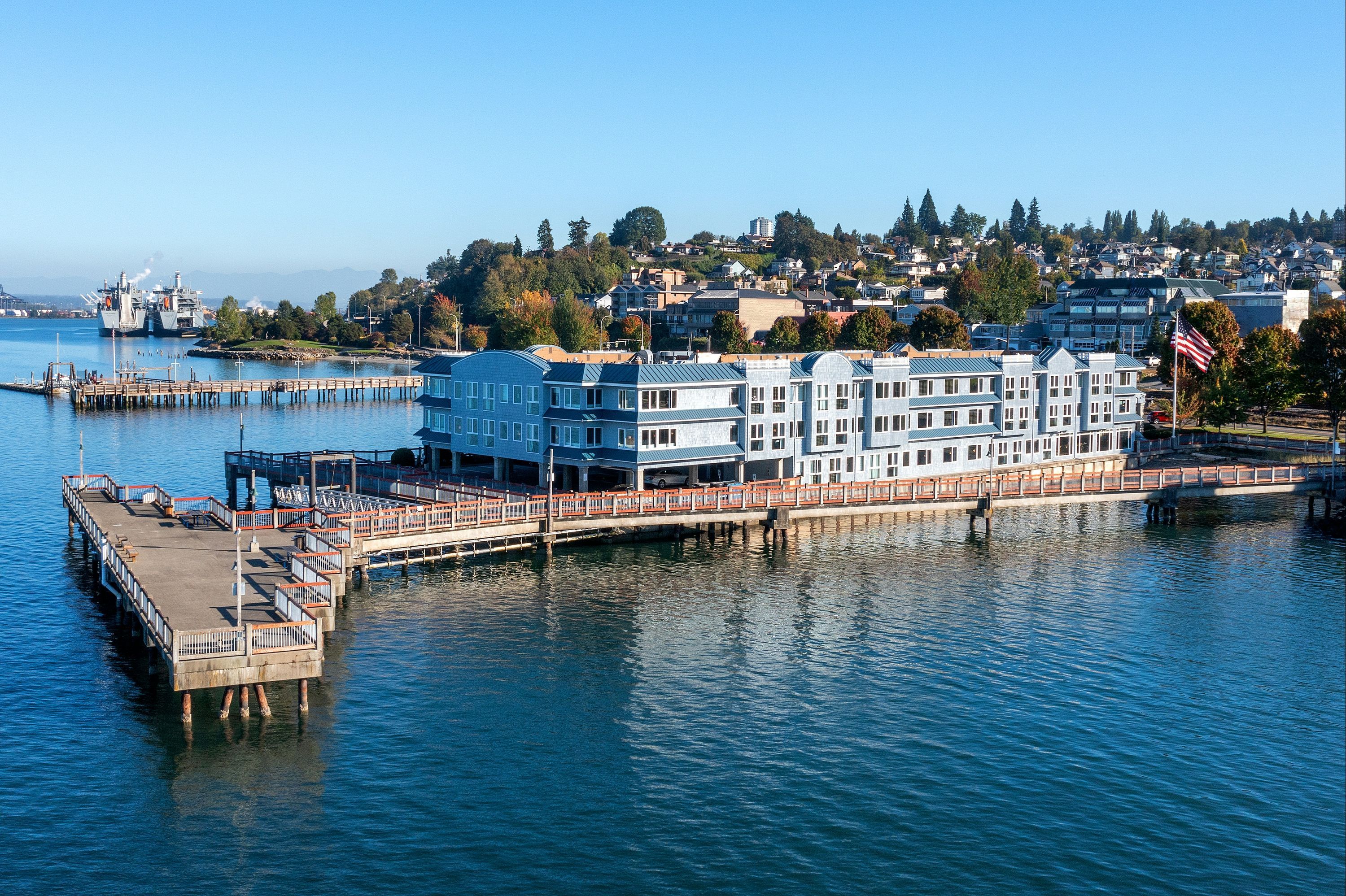 Silver Cloud Hotel Tacoma Waterfront - Tacoma - Gebäude