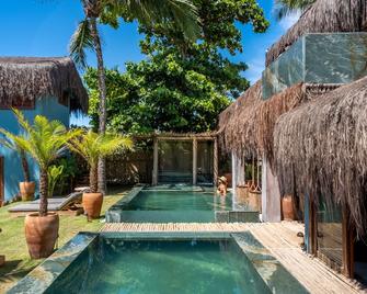 Pousada Hayo Pé na Areia - Caraiva - Zwembad